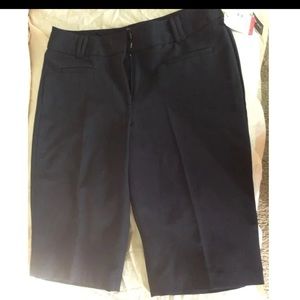 NWT Black Walking Shorts